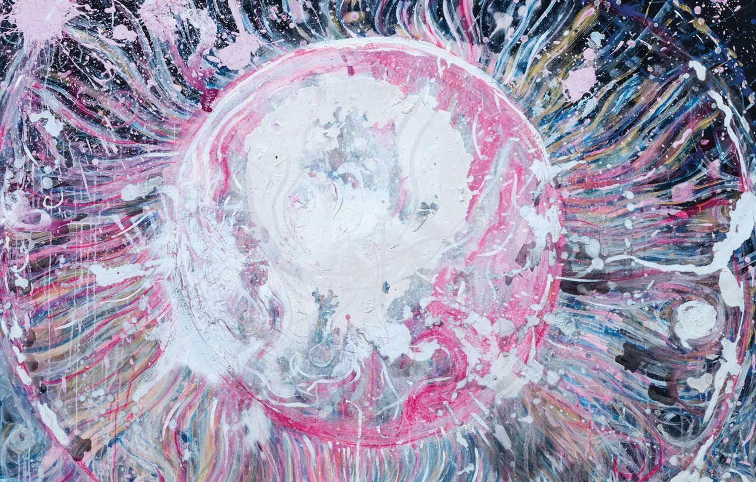 Thomas Houseago: Vision Paintings