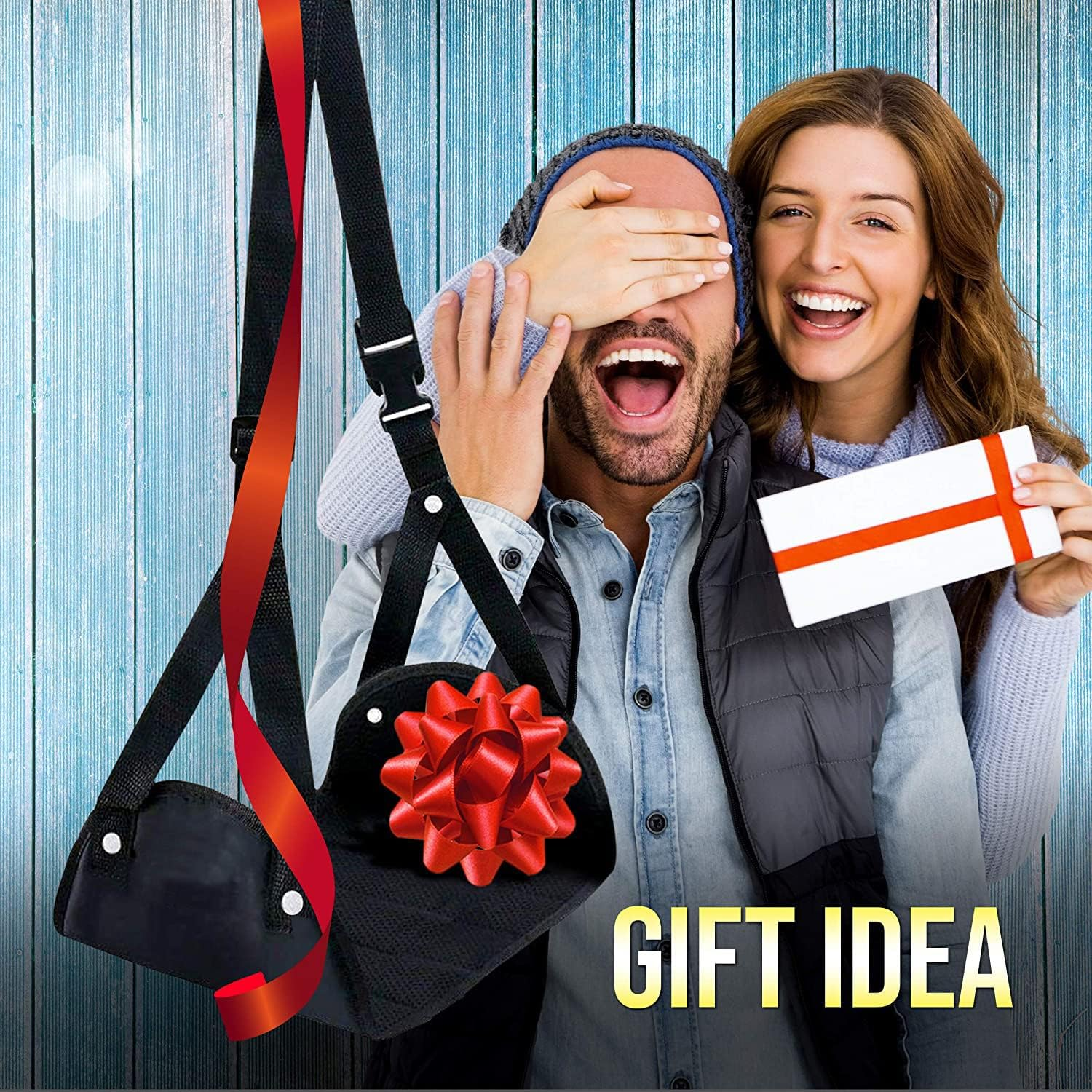 Airplane Footrest Made with Premium Memory Foam, Airplane Travel Accessories, Footrest Hammock, Portable Airplane Foot Rest Used in Office/Plane/Home, Hammock Leg Rest Adjustable Height image number 6