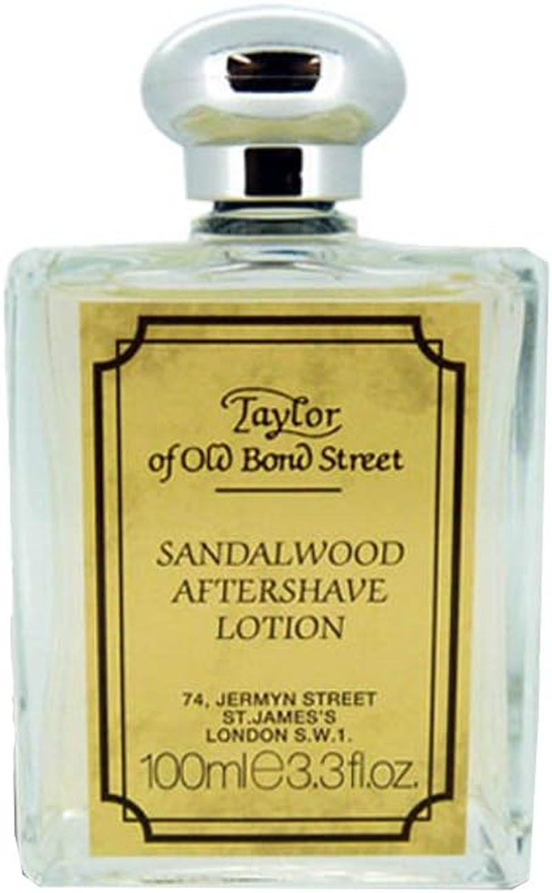 Taylor of Old Bond Street Sandalwood Aftershave Gel, 2.5-Ounce
