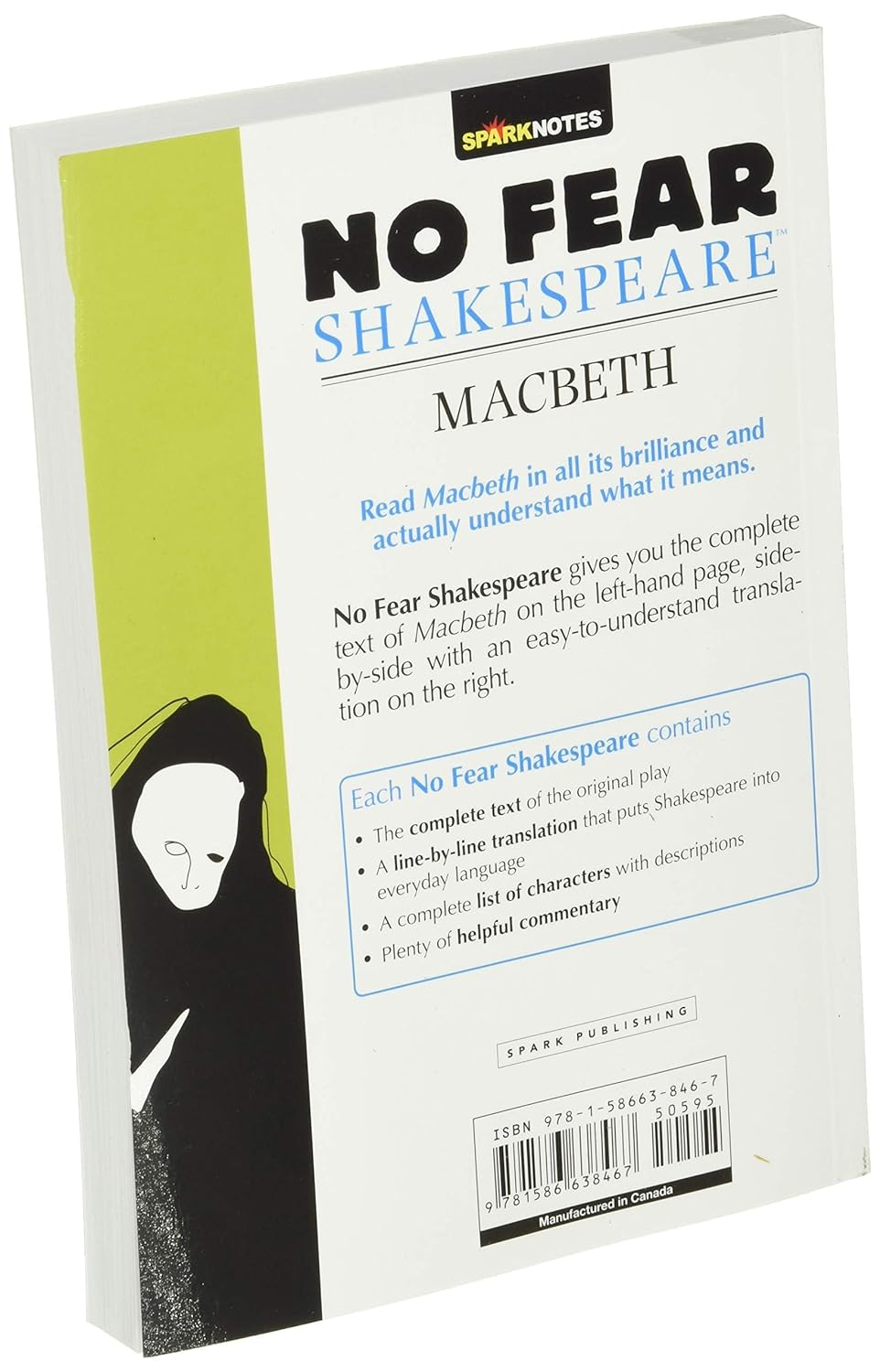 Macbeth (No Fear Shakespeare): No Fear Shakespeare Side-By-Side Plain English: 1