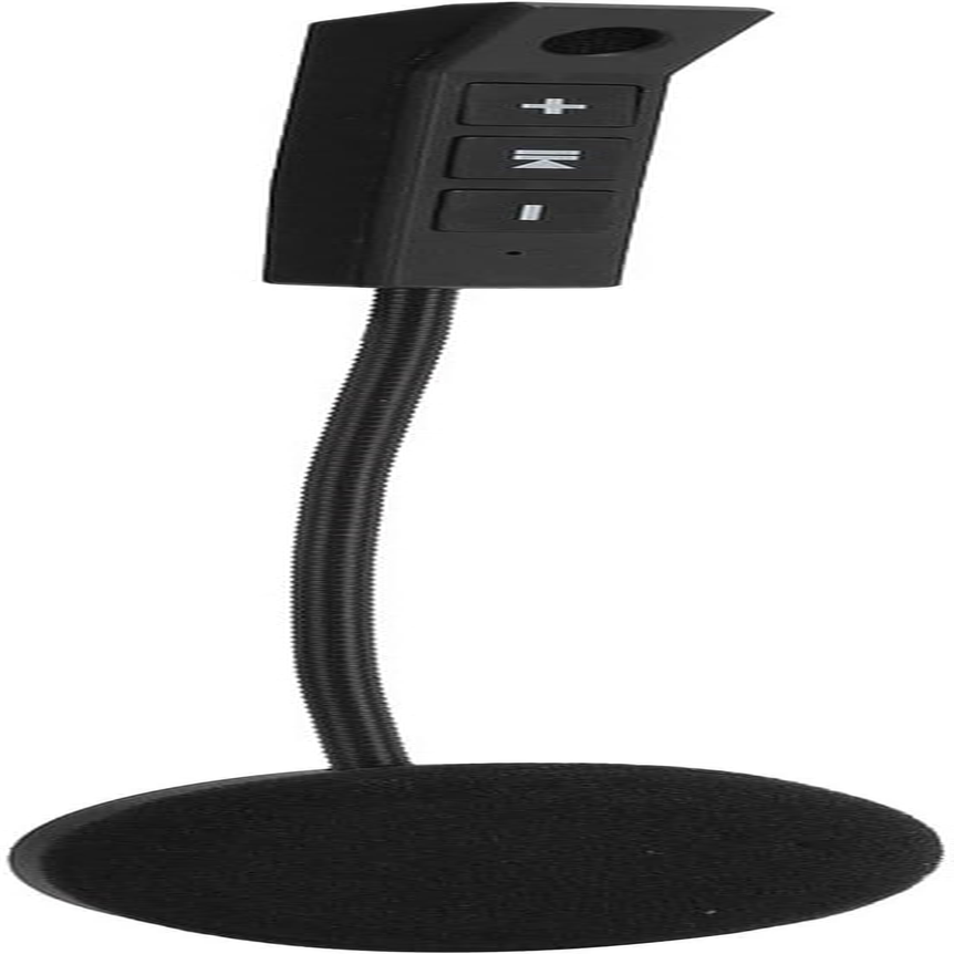 Bluetooth Motorcycle Helmet Wireless Earphones Mic Stereo Headset Noise Reduction for Riding Hands Black image number 1