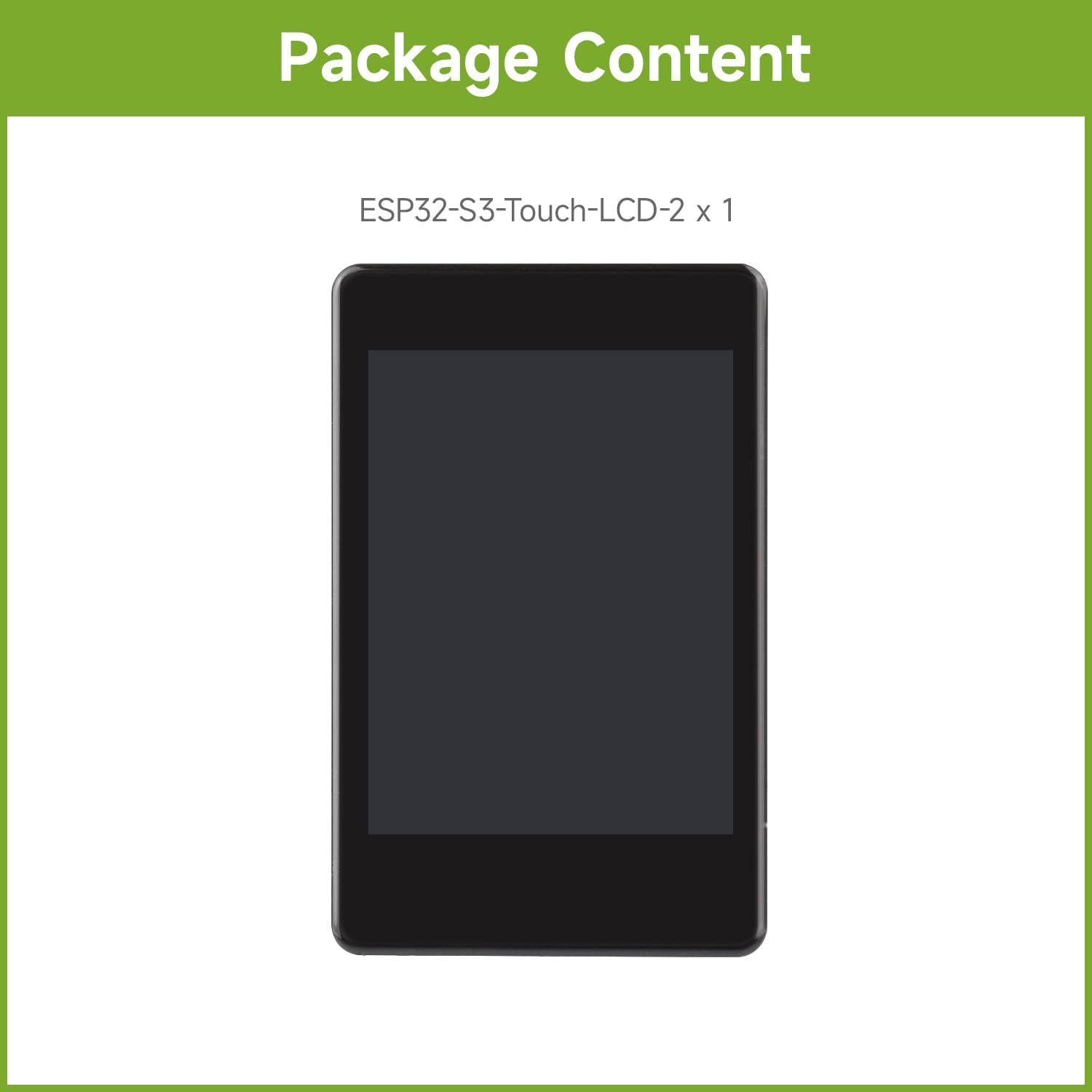 Waveshare ESP32-S3 2Inch Capacitive Touch Display Development Board, 240&times;320 Pixels, IPS Panel, 32-Bit LX7 Dual-Core Processor, up to 240Mhz Frequency, NOT Include OV560 Camera image number 5