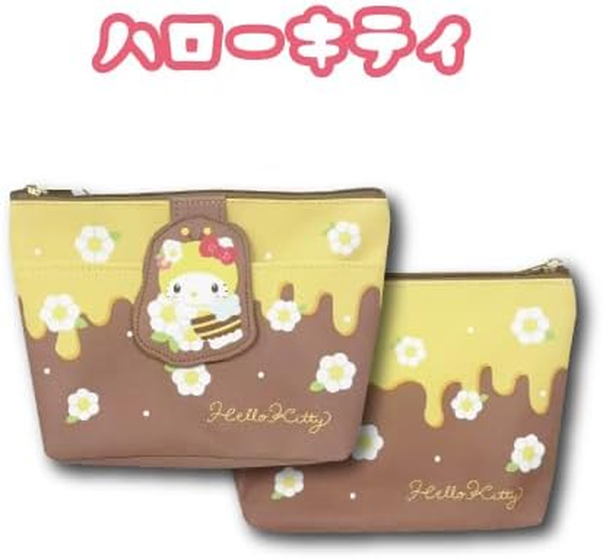 Tanayama Shoji Sanrio Multi-Pouch with Pockets Honey Bee - My Melody image number 3