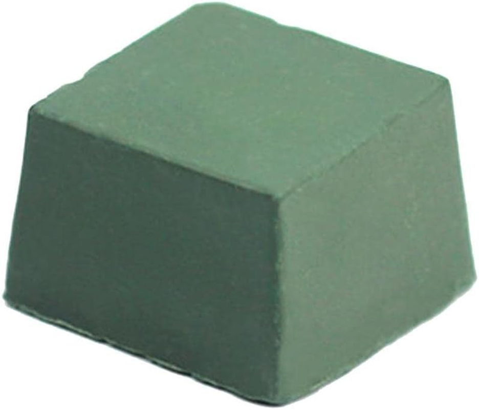 Eigell Leather Strop Compound, Green Leather Strop Sharpening Polishing Buffing Compound Leathercraft Sharpening,Woodcarving image number 4