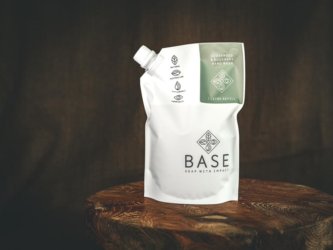 Base - Soap with Impact - Liquid 1L Cedarwood Rosemary image number 2