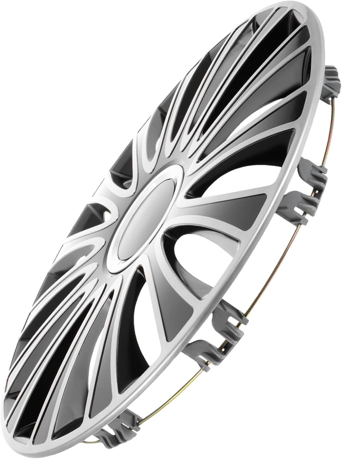 SOLUSTRE 1Pcs Automotive Wheel Hub Cover Replacement Stylish for Car Wheels Design Easy Installation Fit Adds to Vehicle image number 3