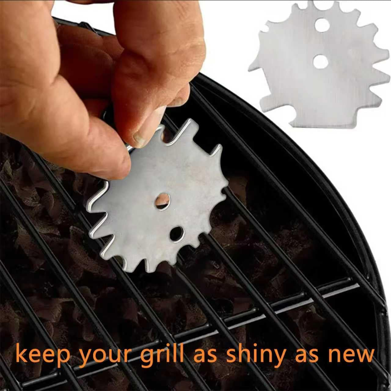 BBQ Grill Scraper Stocking Stuffers for Griddle Cleaner Kitchen Gadgets Camping Accessories Perfect Gifts for Christmas Men Dad Husband Boyfriend Fathers Day image number 5