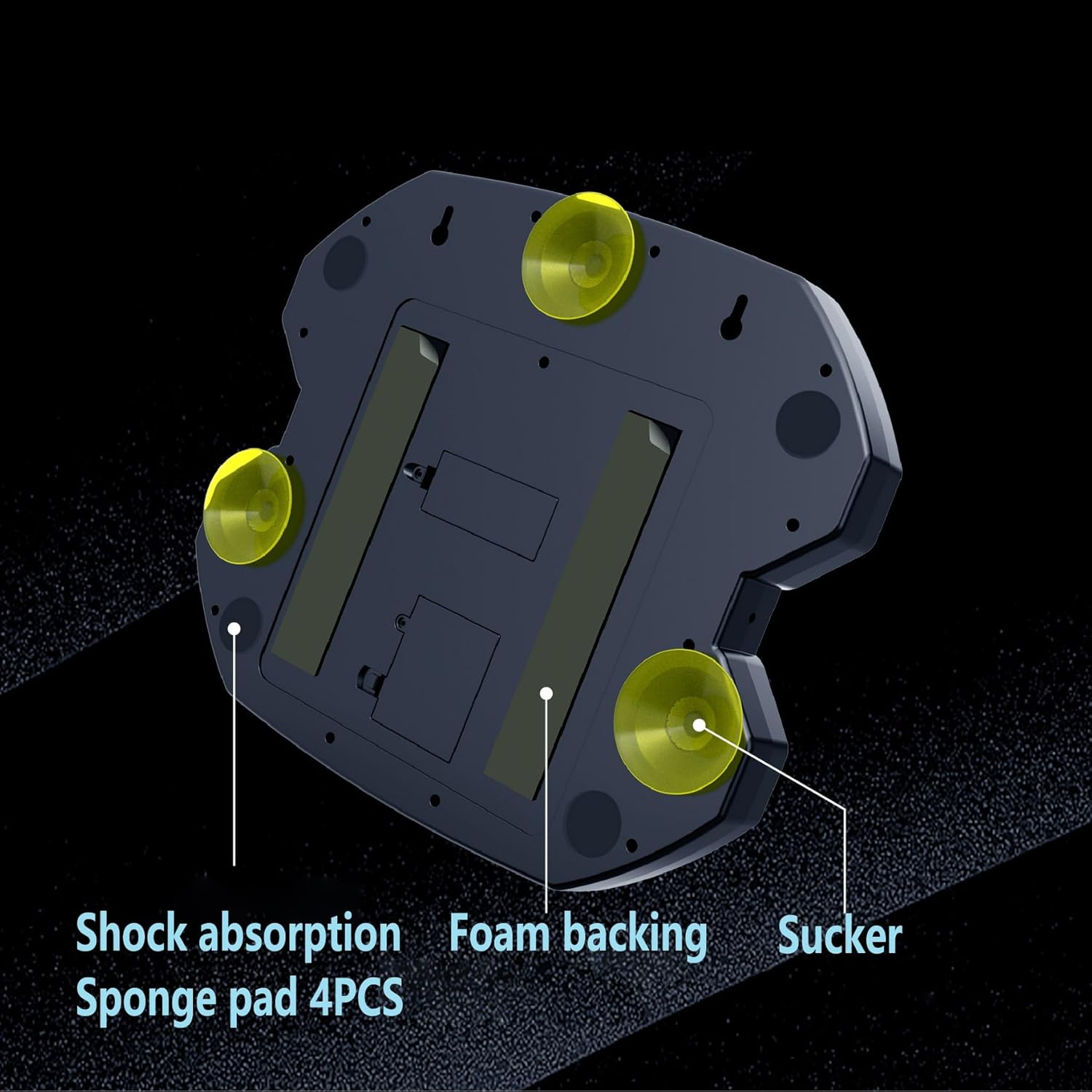 Music Boxing Machine, Rechargeable Boxing Equipment Wall Mount, Home Smart Boxing Target Workout Machine, Electronic Focus Agility Training Digital Boxing for Kids and Boy image number 3