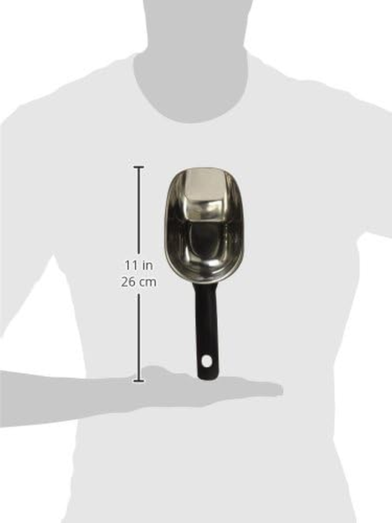 Ourpets Durapet Stainless Steel Food Scoop, 1 Cup,Silver image number 1