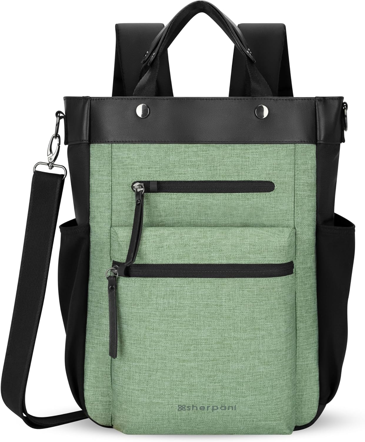 Sherpani Soleil, anti Theft Convertible Backpack, Travel Purse, Fits 15 Inch Laptop