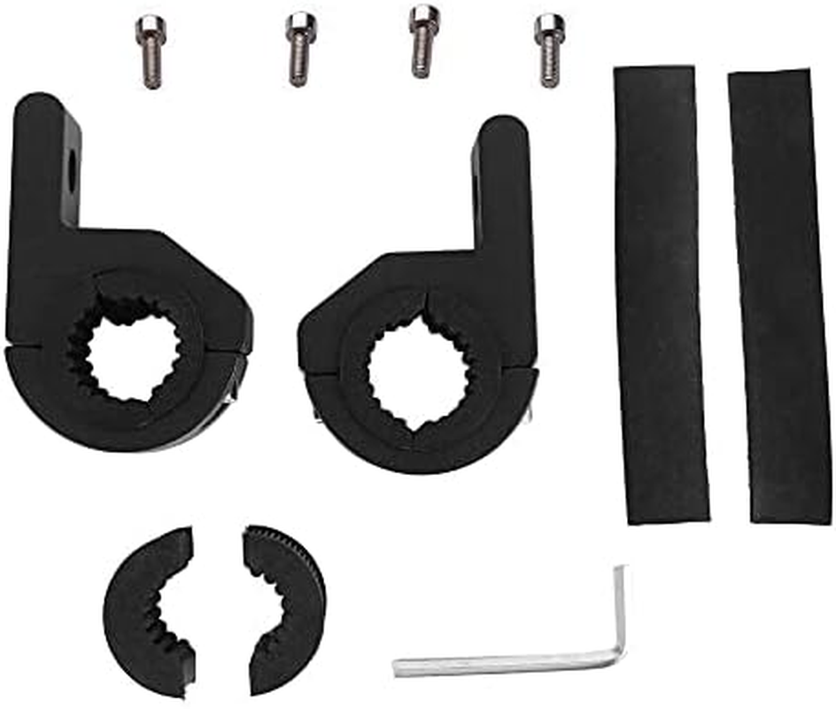2Pcs Universal Offroad Led Light Mounting Kit, 19-30MM Tube Clamps for Off-Road Truck UTV ATV image number 4