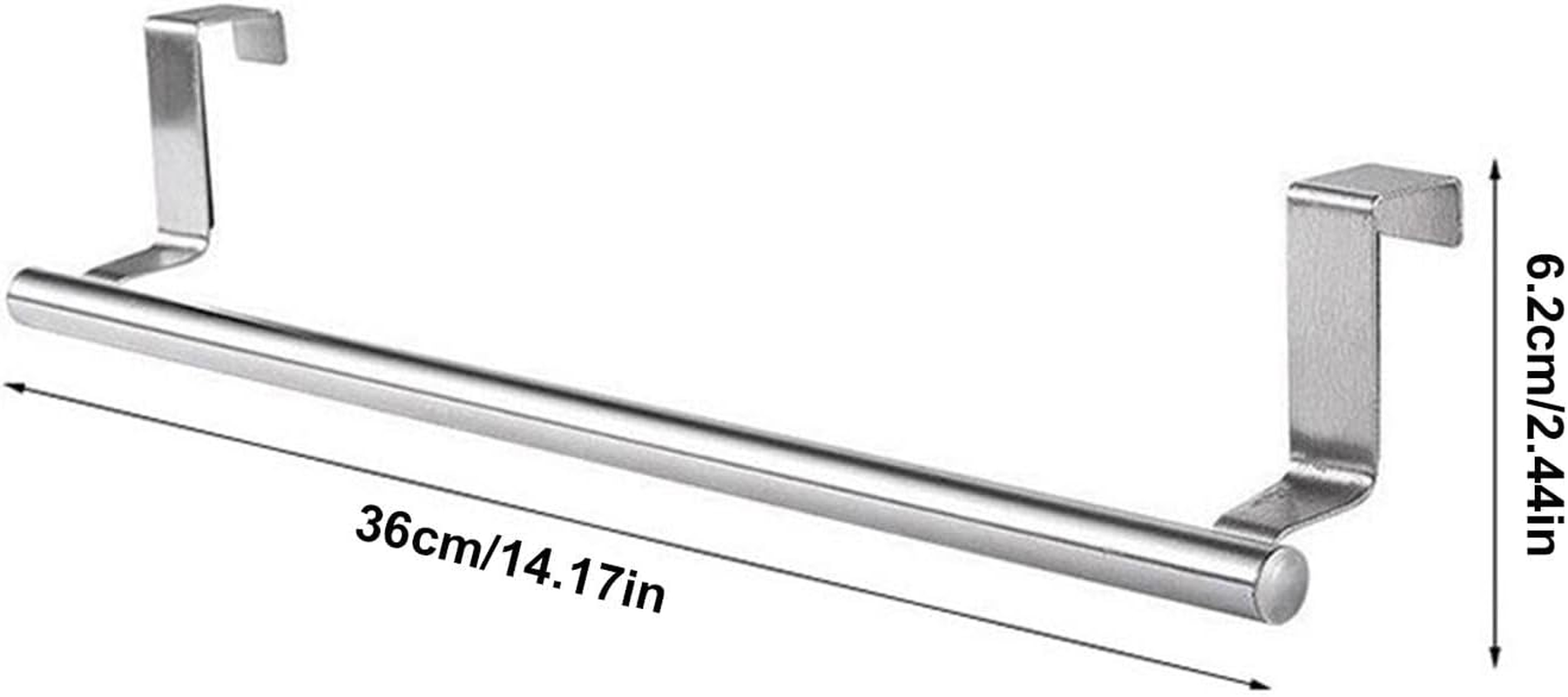 Towel Racks for Bathroom - Innovative Bath Towel Bar,Hand Towel Bar, Bath Towel Bar, Bathroom Towel Rack, Adjustable Towel Bar for Bathroom, Cooking Utensils image number 6