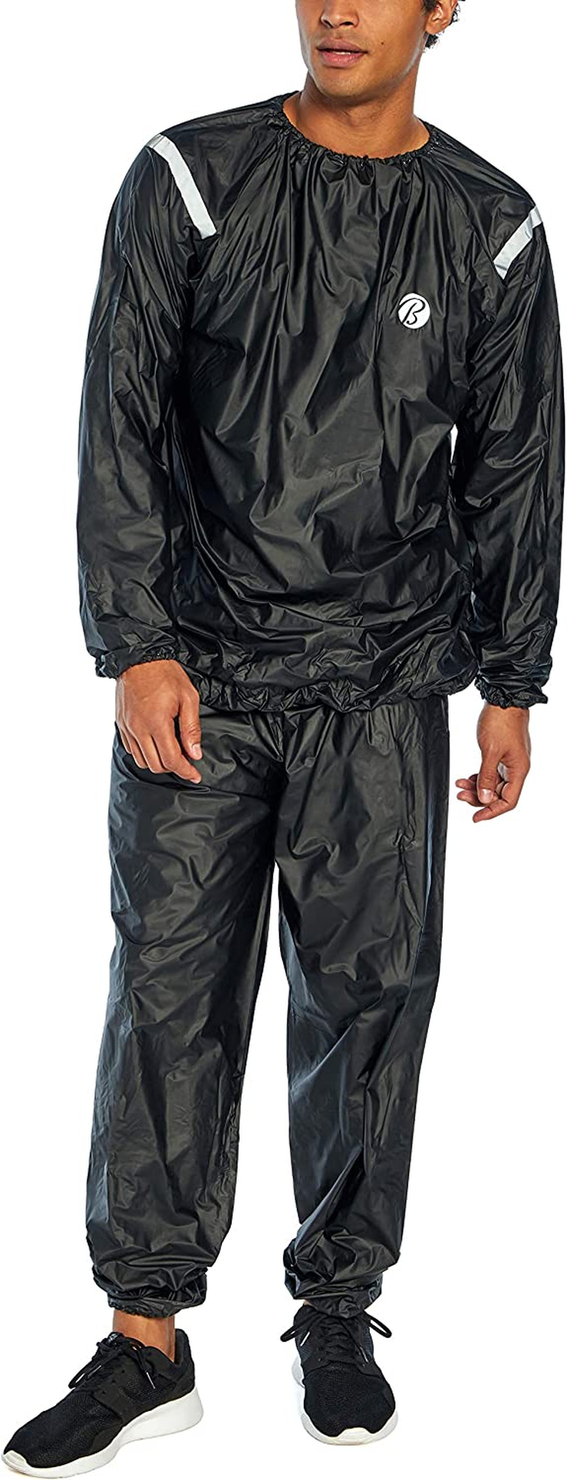 Bally Total Fitness Men'S Sauna Suit image number 2