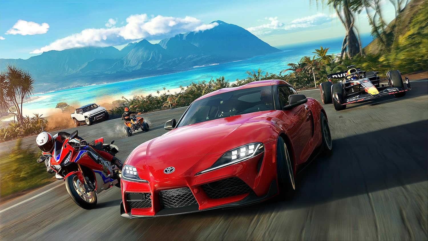 Ubisoft the Crew Motorfest Playstation 5 Game image number 3
