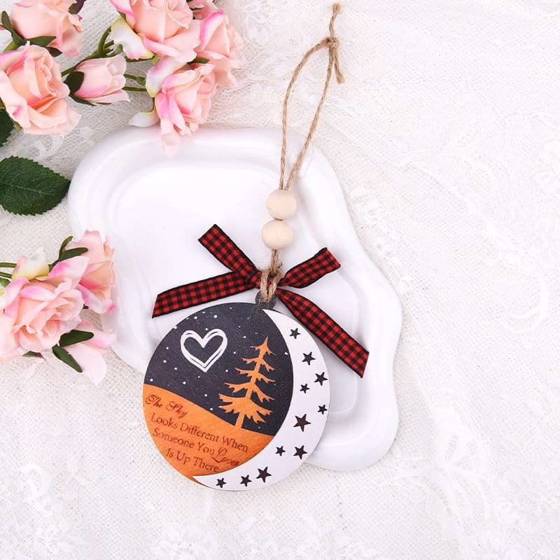 Memorial Christmas Ornaments for Loss of Loved One Remembrance Comfort Sympathy Gifts for Loss of Mom Dad Condolences Gifts for Bereavement Grief Memory Gift Ideas Funeral Ornament for Deceased Mother image number 6