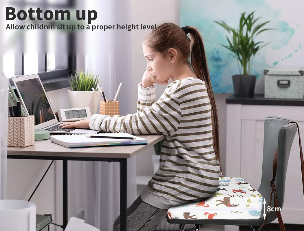 Kid Chair Cushion High Seat Pad Baby Infant Safe Booster Toddler Dinning Cushion