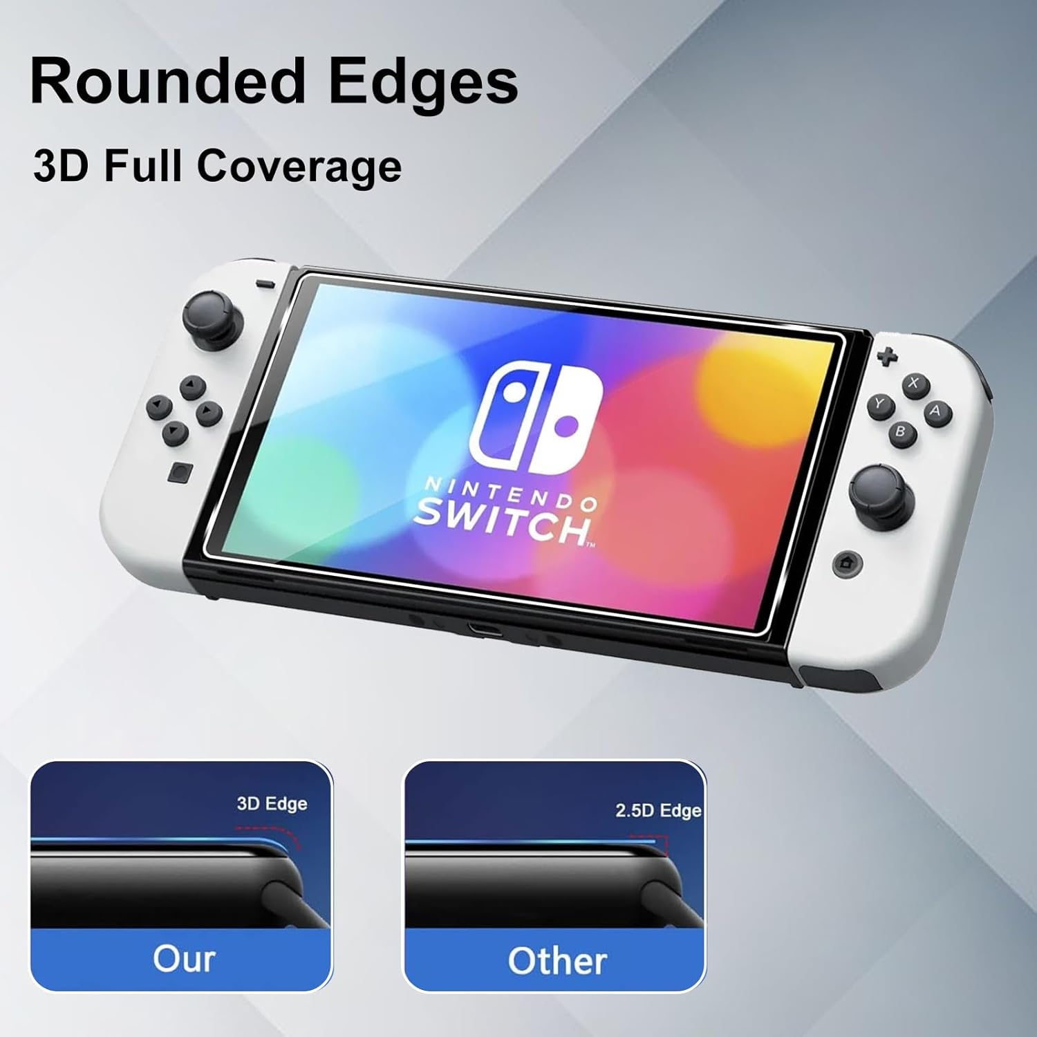 CONAPIKA Screen Protector for Amazfit Active 2, 3 Pack HD Clear Anti-Scratch TPU Protective Film [NOT GLASS] Ultra Crystal Self-Healing Anti-Fingerprint Screen Protector image number 6