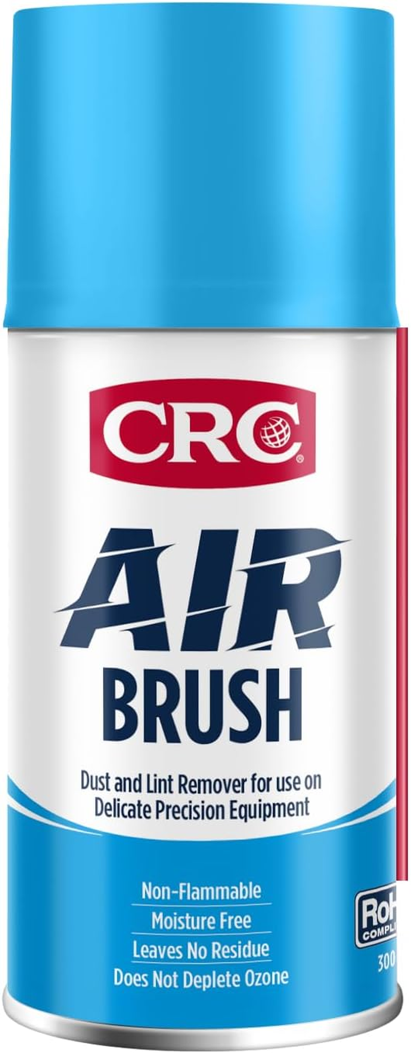 CRC Air Brush Dust and Lint Remover, 300 G