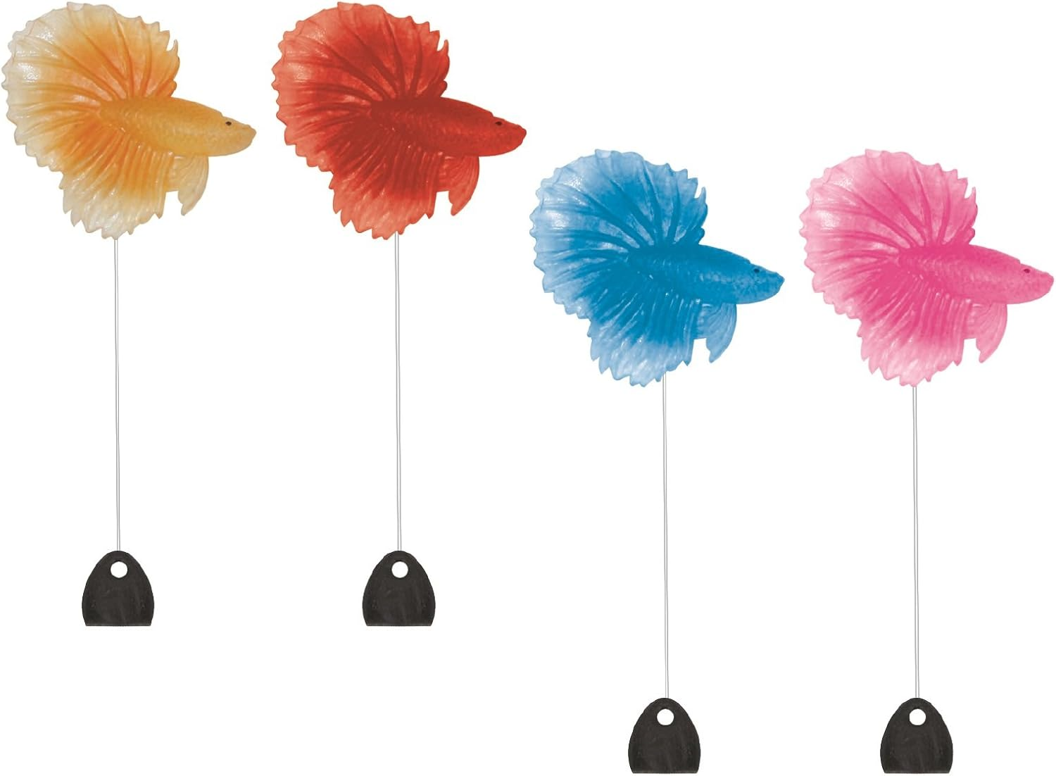 Wave Floating Betta Fish Aquarium Accessory, Multi-Colour