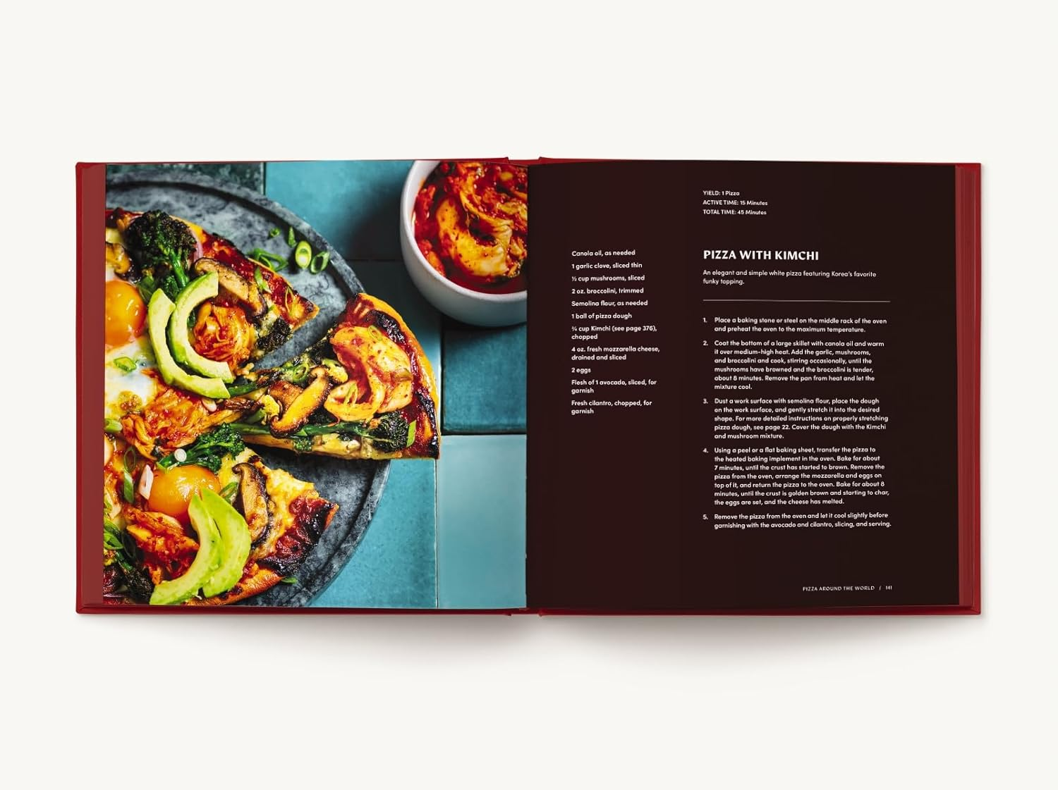 Pizza: Authentic, Rustic, Artisanal image number 5