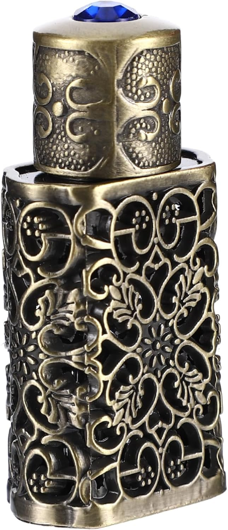 3Pcs Hollow Engraved Essential Oil Spray Bottle Leak Vintage Design for Travel Camping Crafting for Aromatherapy Perfumes and Projects image number 5