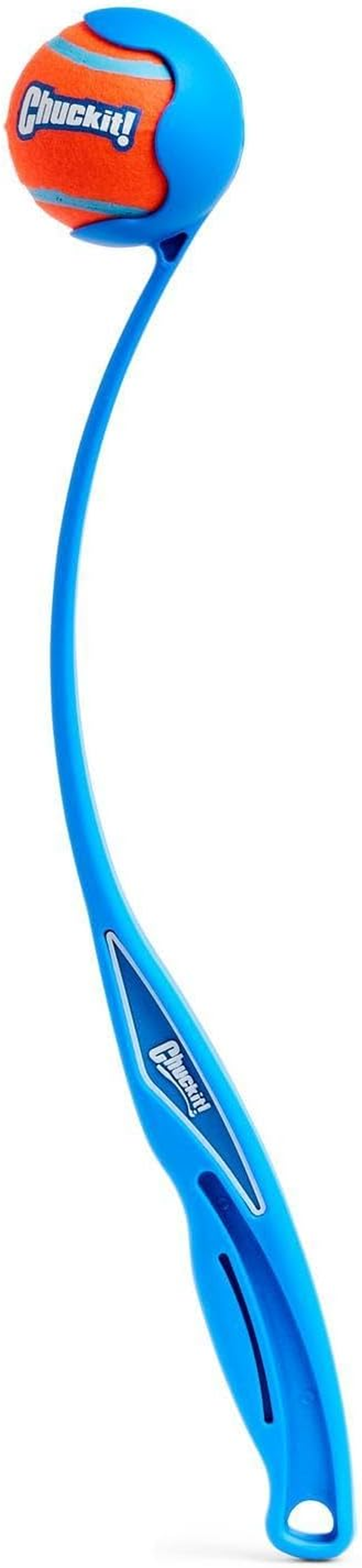 Chuckit! Sport 26L Dog Ball Launcher, 26" Length, Includes Large Ball (3") for Dogs 60-100 Pounds - 1 Count (Pack Of 1), 30Cm