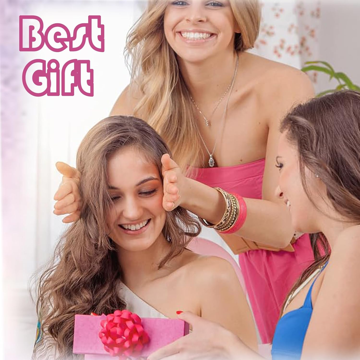 Pack of 4 Claw Clips, Hair Clips, Women & Girls, Trendy Look Hair Clip, Large for Secure Hold, Hair Clips, Thick Hair Accessories for Women and Girls (Many Colours) image number 4