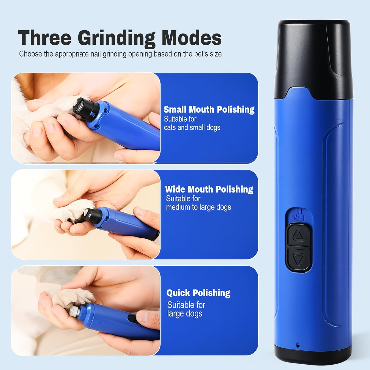 Dog Nail Trimmers and Clippers Kit image number 2