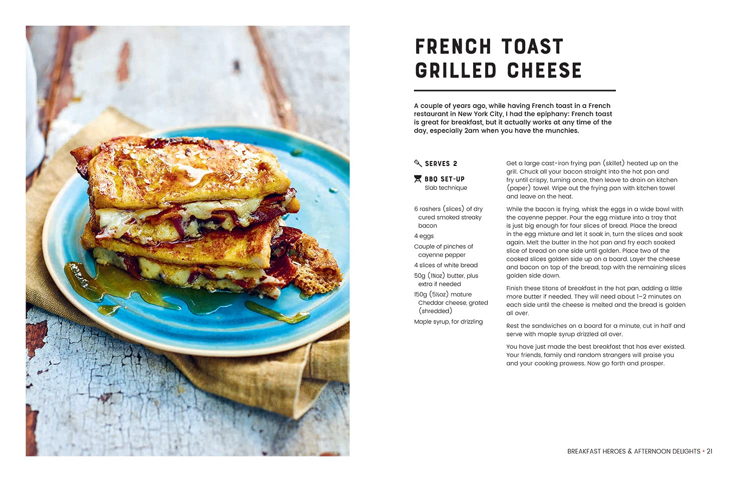 Fire Food: the Ultimate BBQ Cookbook image number 6