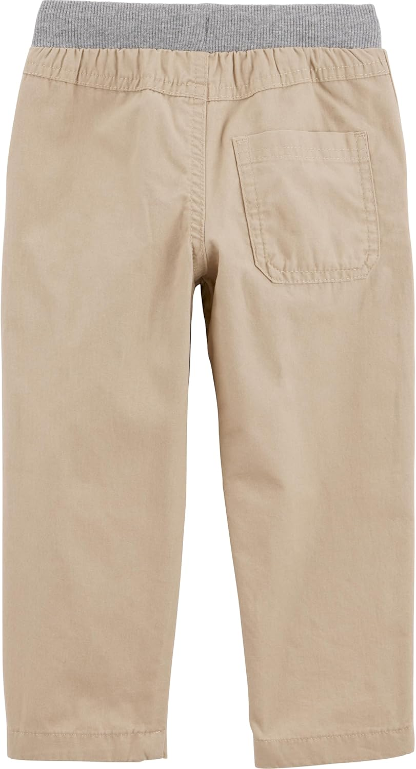 Simple Joys by Carter'S Baby Boys' 2-Pack Pull on Pant image number 3