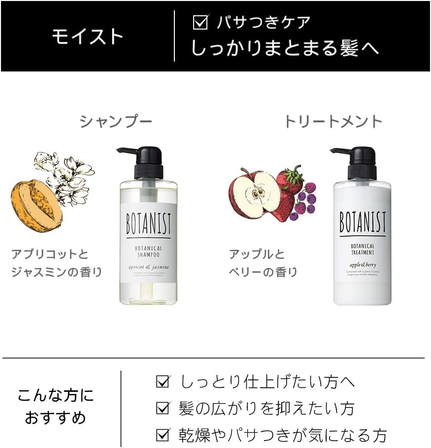 BOTANIST Botanical Treatment [Moist] Net Wt. 490G/ 17.3 Oz. image number 5