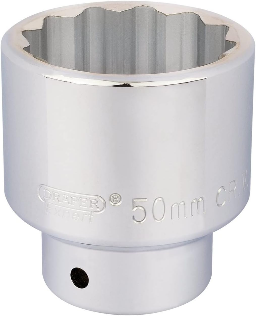 Draper DRA16696 3/4" Square Drive 12 Point Socket (27Mm), Blue, 27 Mm