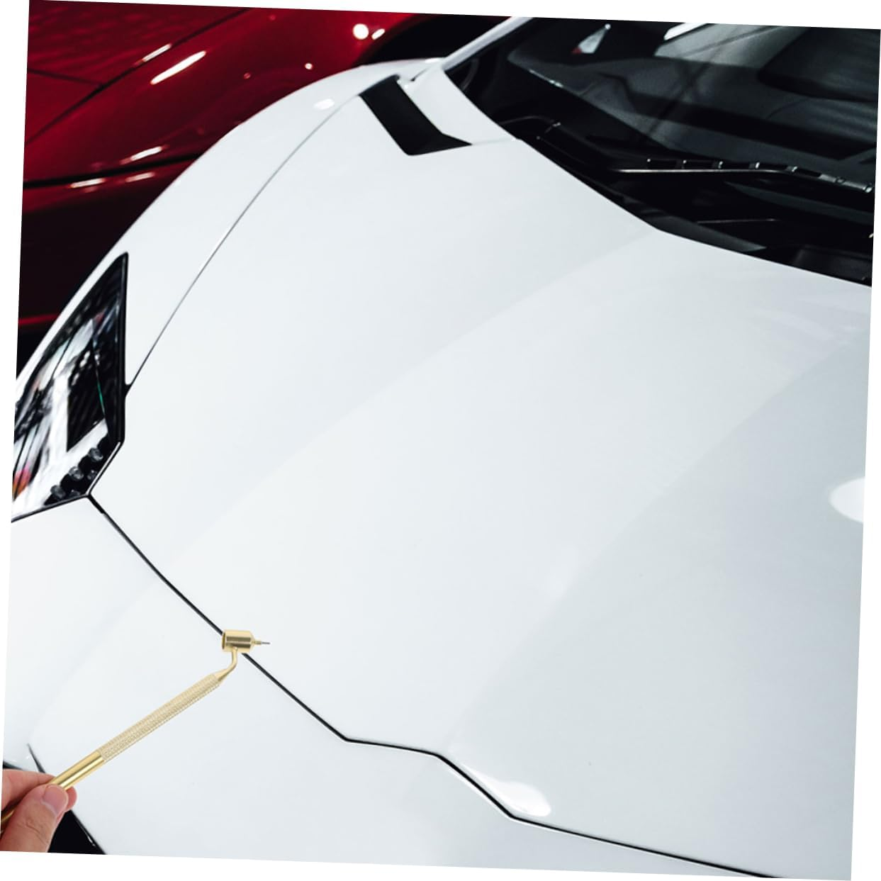 Touch up Paint Applicator Pen Car Paint Touch up Tools Scratch Repair Use image number 2