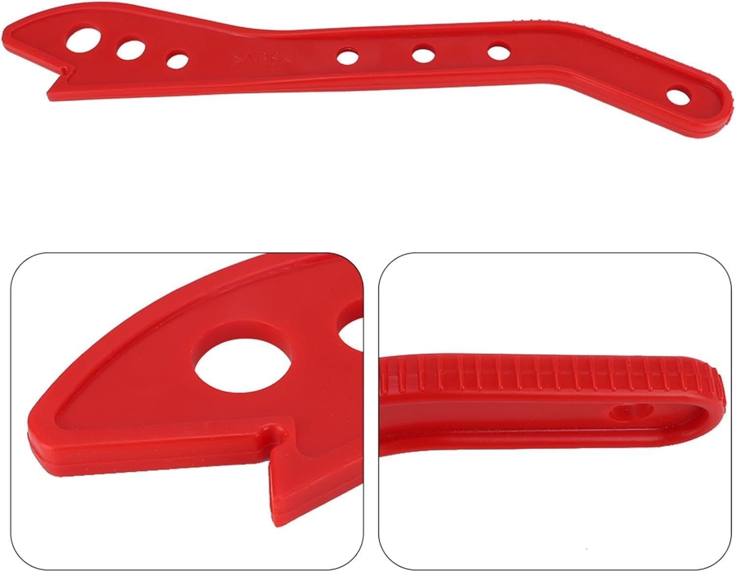 Liyquint Table Saw Push Stick, Table Saw Push Block,Safety Red Wood Table Saw, Blade Push Stick for Carpentry Table Working Blade Router (Red) image number 1