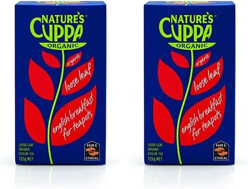 Nature'S Cuppa Organic Loose Leaf English Breakfast Tea, X image number 1