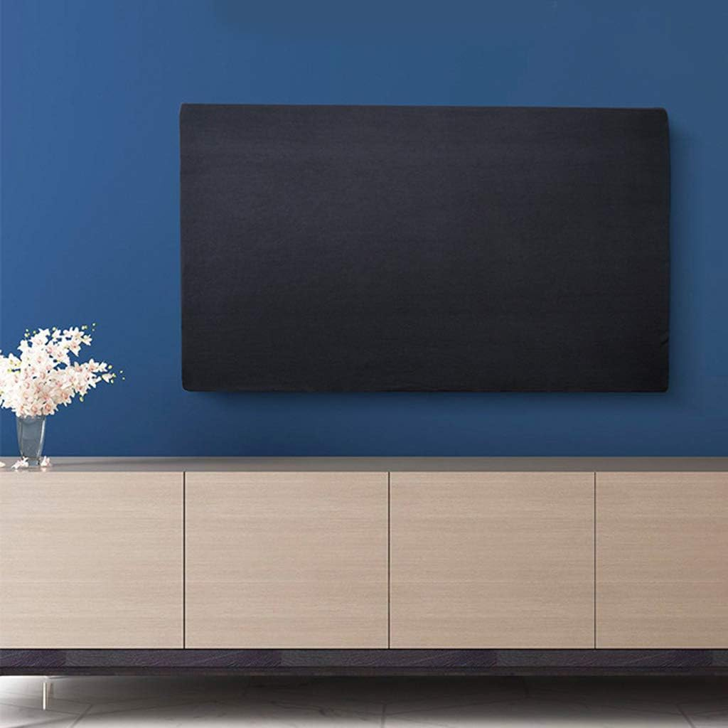 Perfk TV Cover Stretchable Sleeve for 43" LED, OLED, LCD Televisions, Black image number 4