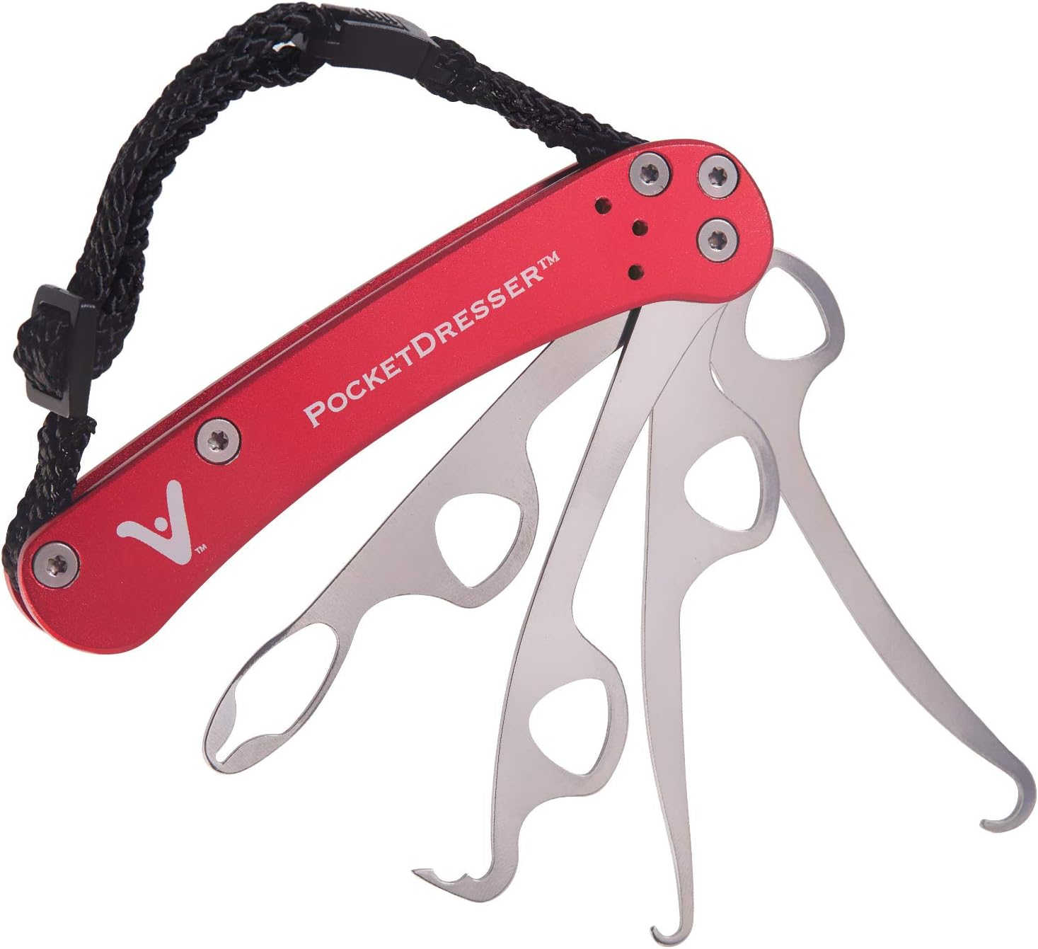 Healthsmart Dressing Aid Pocketdresser for Assistance with Button Hooks, Zipper Pulls and Shoelaces image number 6