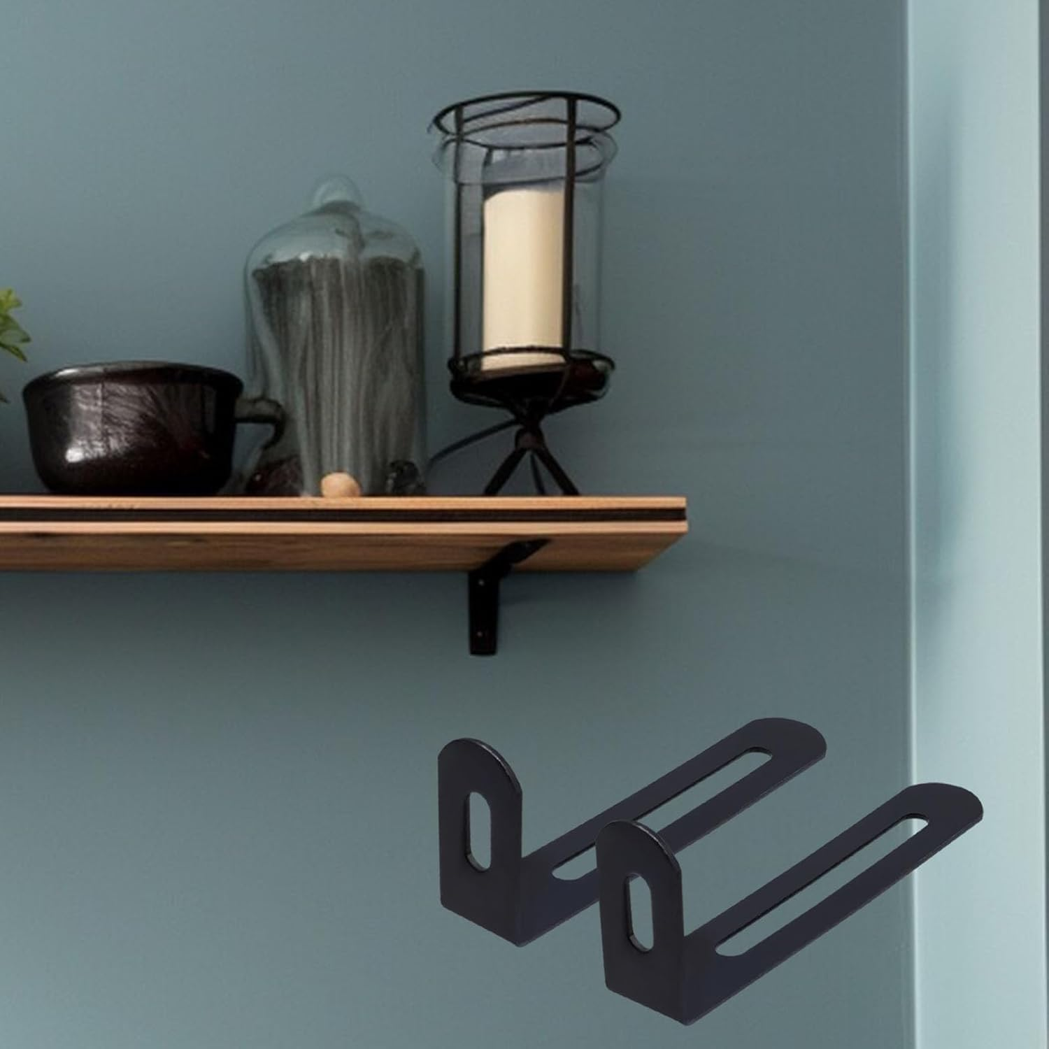 Adjustable Right Angle Brackets Metal L Bracket,15Pcs 90 Degree Corner Fastener Brace Support,Adjustable L-Shape Corner Brace with Slot,Corner Brace L Brackets Corner Bracket 90 Degree Corner Bracket image number 2