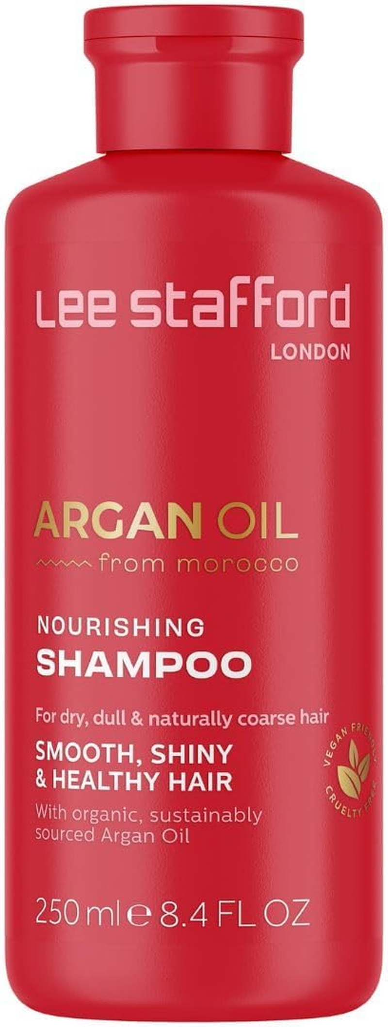 Lee Stafford Argan Oil from Morocco Nourishing Shampoo 250 Ml image number 3
