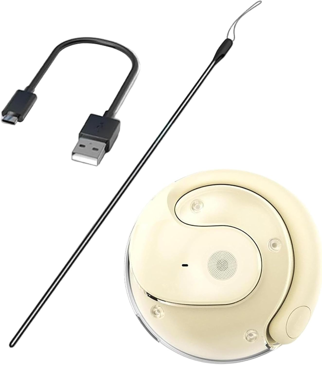 Hy-T26 Pro Language Translator Real Time, Artificial Intelligence Earphones, Wireless Blu-Etooth Translator Earbuds, Language Translator Earphones image number 6