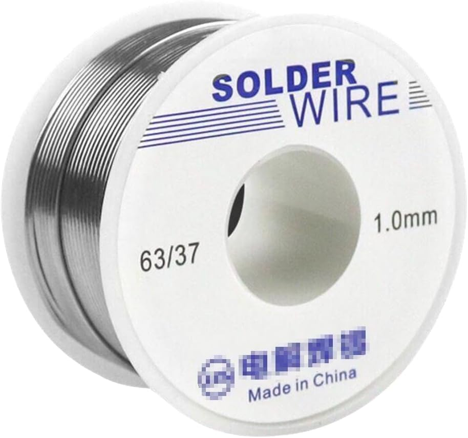 100G 63/37 Tin Solder Wire Rosin Core Soldering Tool 2.2% Flux Reel 1.0Mm AU OZ image number 4