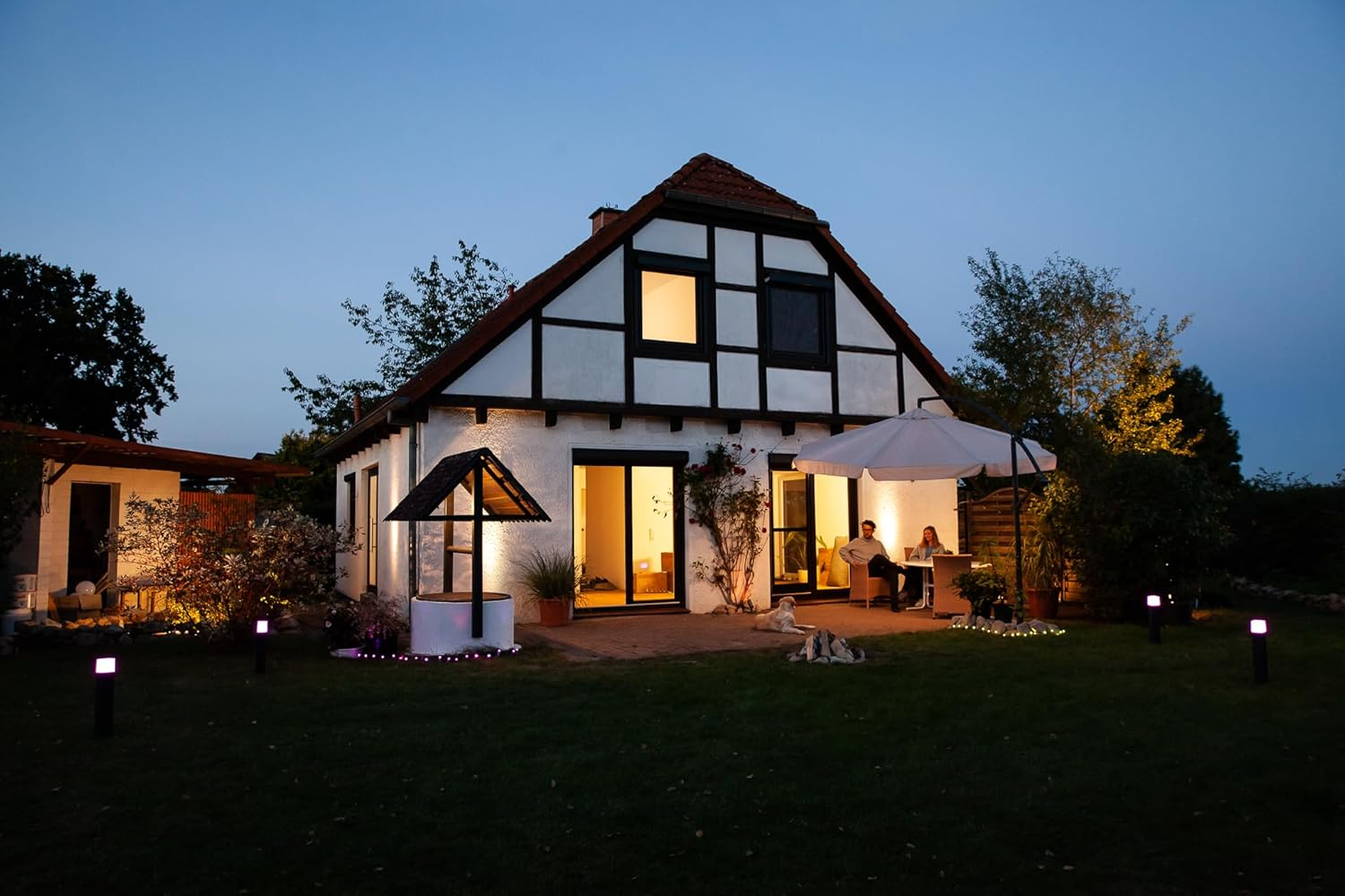 LEDVANCE Smart LED R63 Spotlight Bulb with Wifi Technology, E27 Socket, Light Colour Changeable (2700-6500K), Replacement for Conventional 60W Reflector Bulbs, Controllable with Alexa, Google & App image number 1