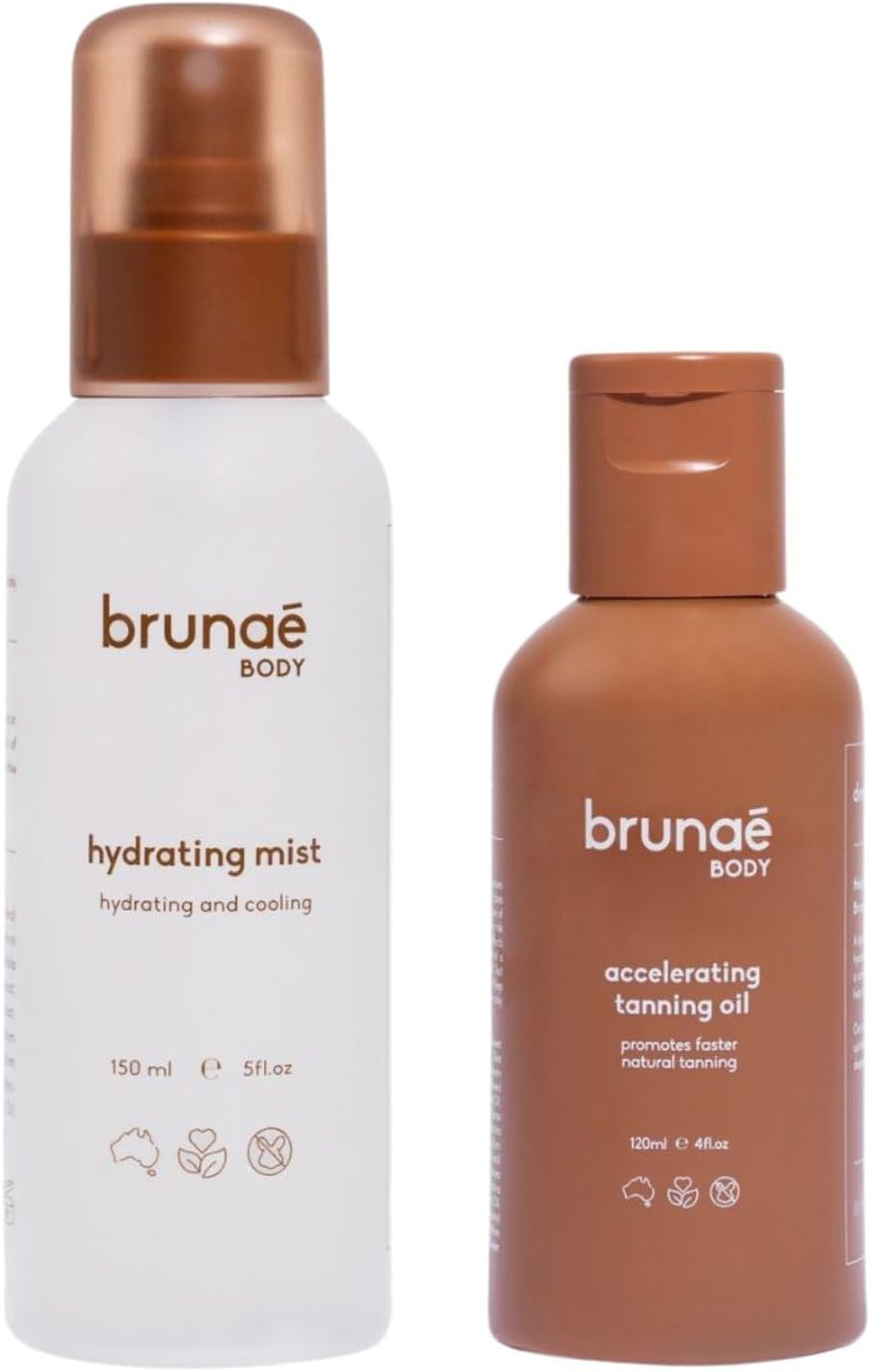 Tan & Hydrate Bundle - Accelerating Tanning Oil & Hydrating Mist for Glowing, Nourished Skin image number 3