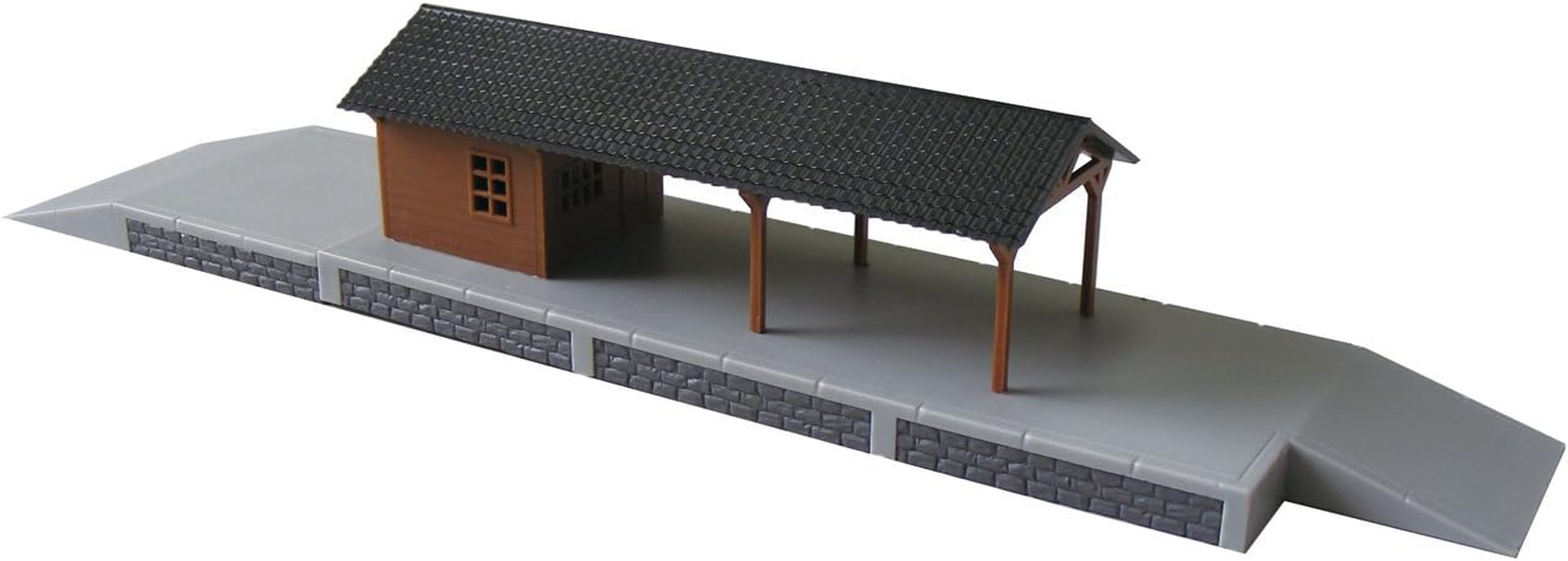 Tsugawa Yoko N Gauge NA-9 Cargo Station Assembly Kit image number 3
