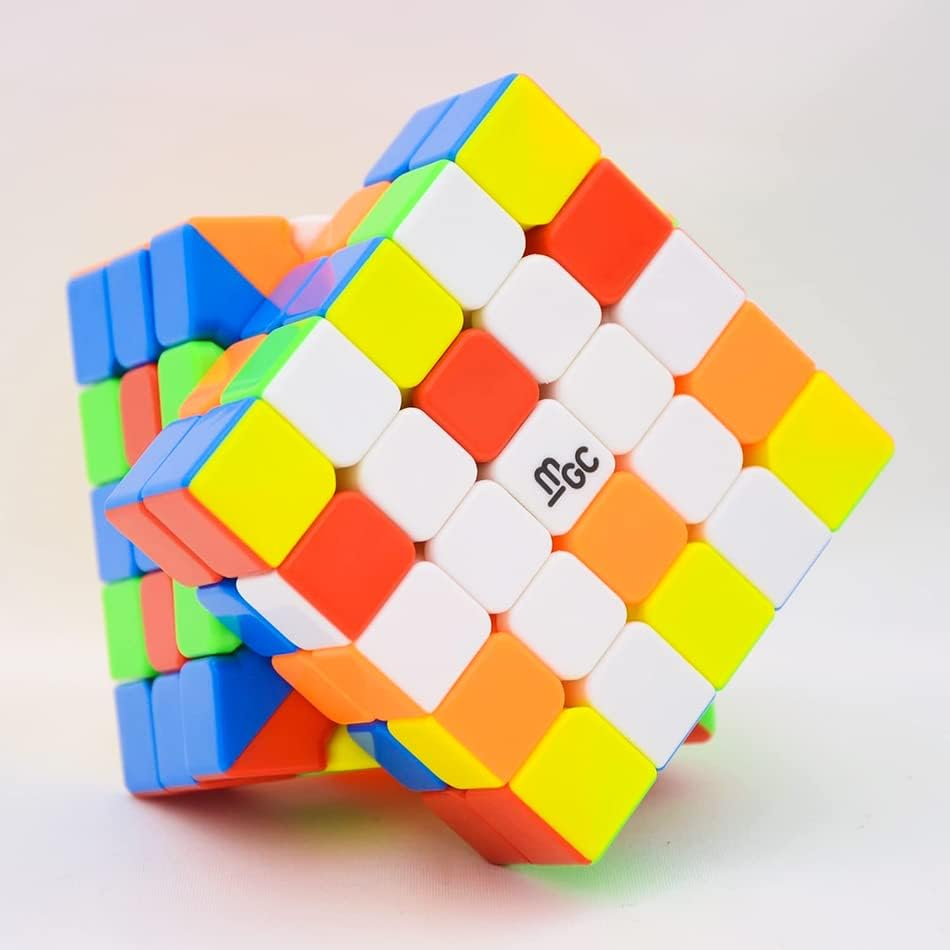 Willking YJ MGC 5X5 Magnetic Stickerless Speed Cube Yongjun MGC 5M 5X5 Flagship Professional 62Mm Stickerless Puzzle Cube image number 3