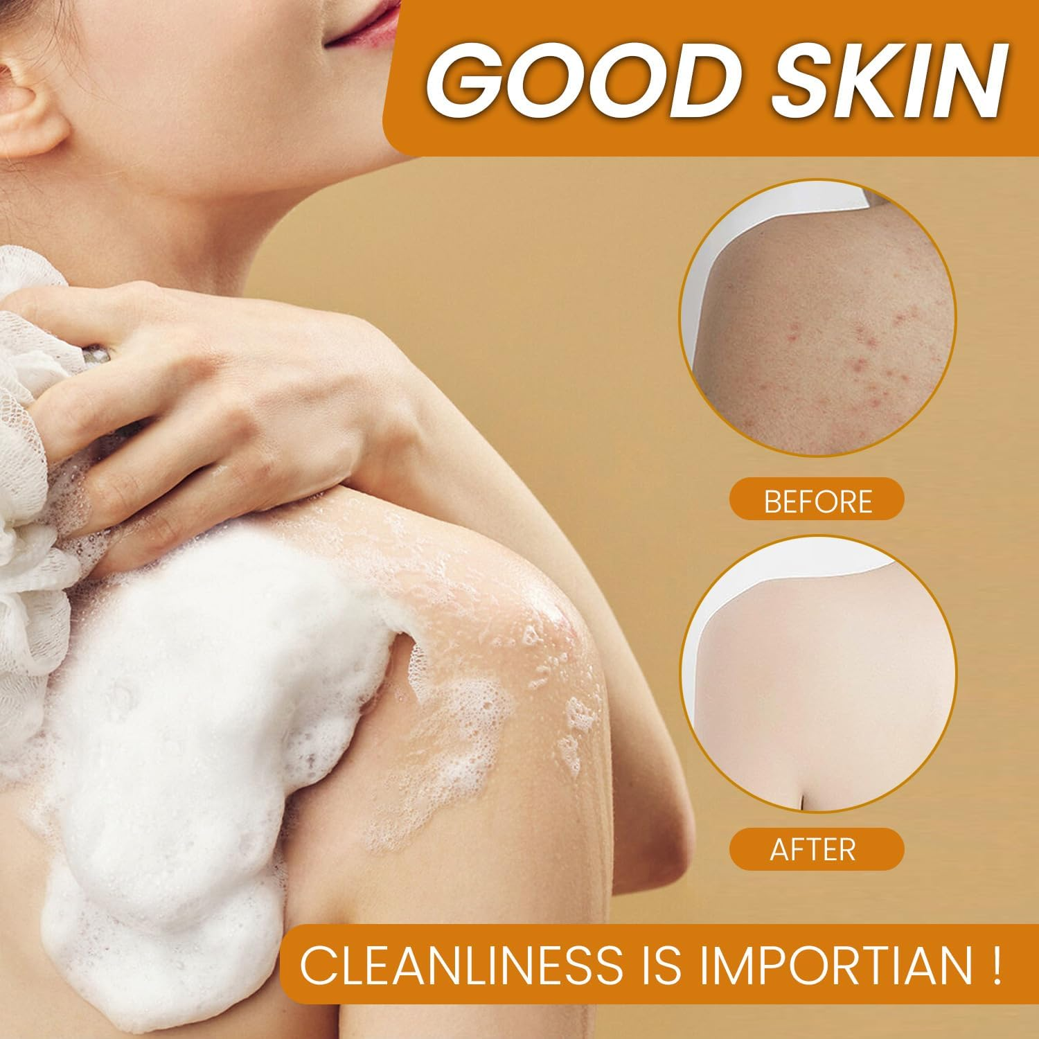 Kojic Acid and Turmeric Soap，Turmeric and Kojic Acid Soap Bar， Kojic Acid Soap, Turmeric Soap, Turmeric Kojic Acid Cleansing Soap, Turmeric Soap Bar for Face image number 4