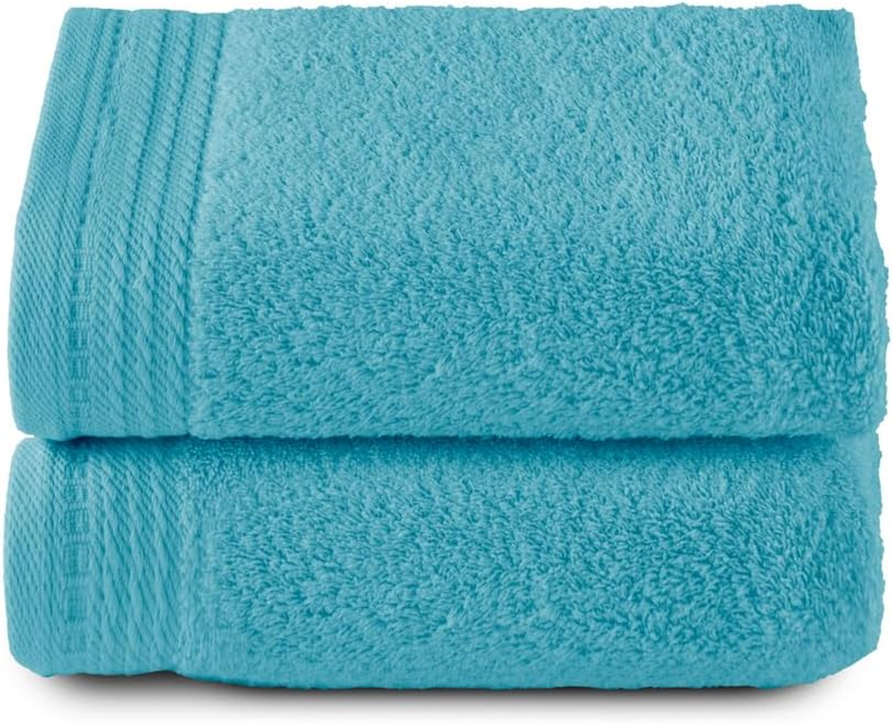 Top Towel - Premium - Large Bath Towels - Bath Towels - 2 Hand Towels - 50 X 100 Cm - 100% Cotton - 600 G - Red