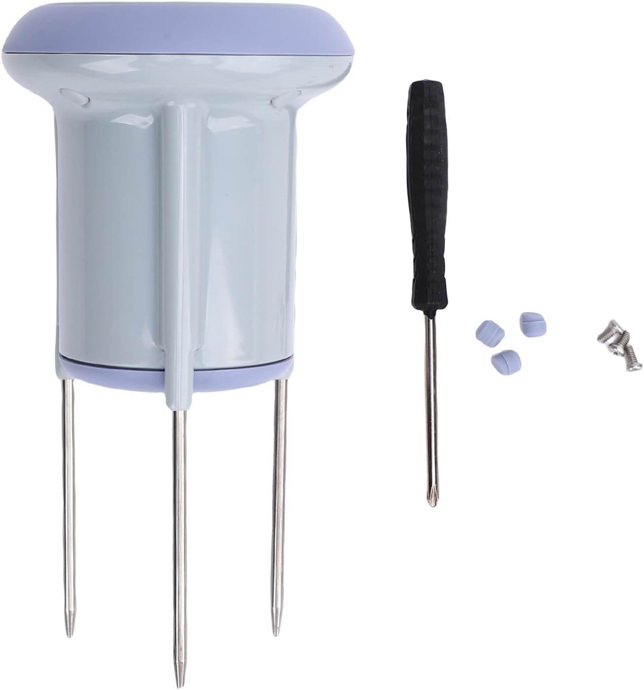 Marhynchus Solar Powered Soil Moisture Temp Sensor Wifi IP65 Waterproof Indoor Outdoor Plant Monitor Compatible with Smart Life Garden Farm Hygrometer image number 5