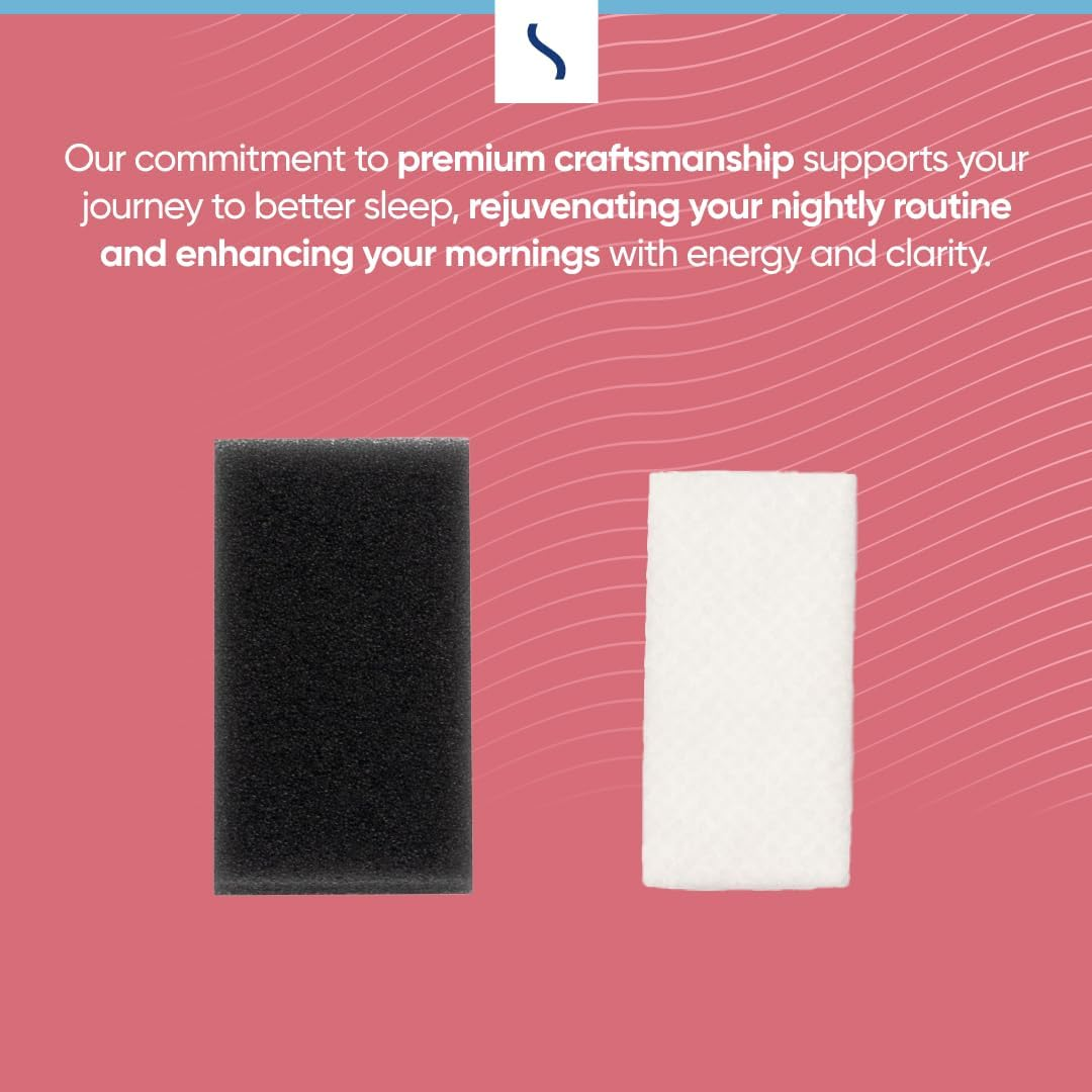 CPAP Replacement System One Filters by Snugell&trade; | 1 Year Supply Pack | 4 Premium Reusable and 26 Disposable Filters | Compatible with Philips Respironics PR System One M Series | Made in USA image number 5