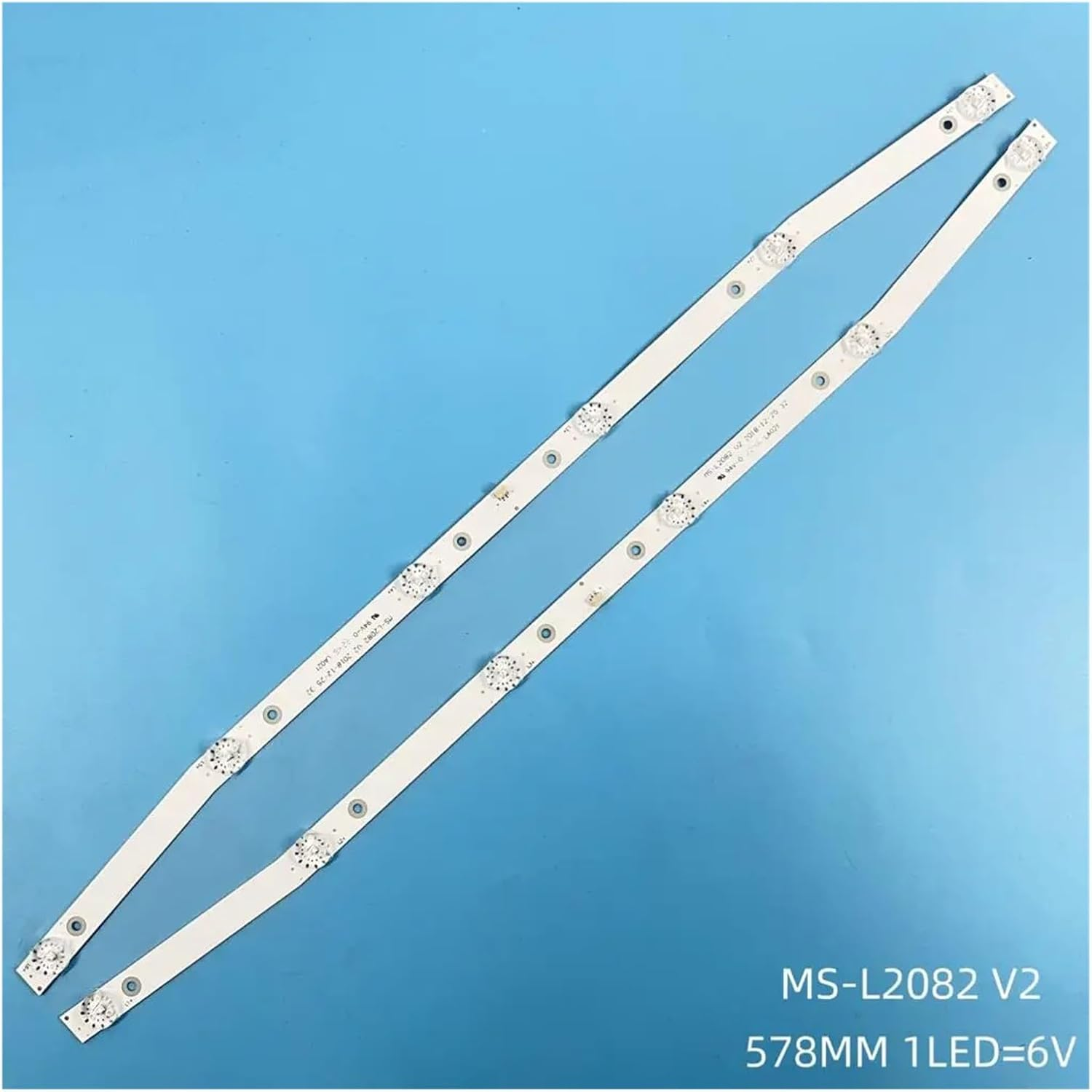 Tv'S LED for C.-ROWN 32J1100 E.-CON EX-32HT011B F.-Usion FLTV-32B110T Backlight Strips Band Rulers JS-D-JP32DM-061EC 70910 80510 HE-75 image number 1